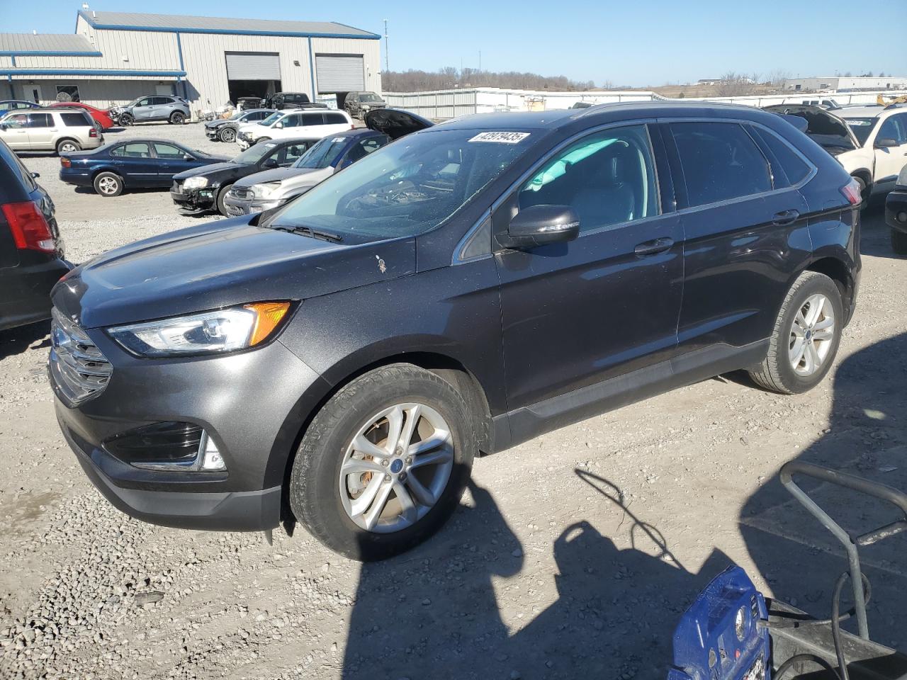 2019 Ford Edge VIN 2FMPK3J92KBB74768
