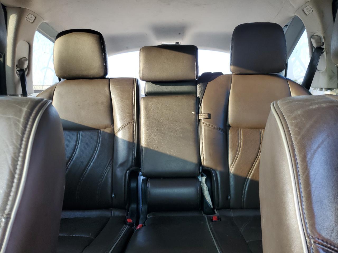 2017 Infiniti QX60 VIN 5N1DL0MN9HC508648 Copart auction photo, front end / rear end damage thumbnail 10