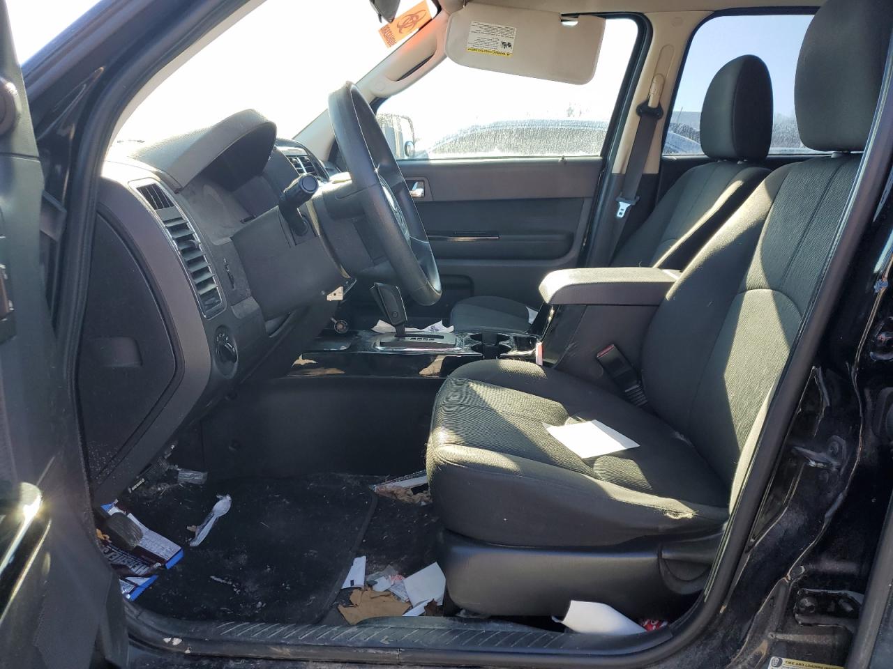 2010 Mazda Tribute VIN 4F2CY0C79AKM02670 Copart auction photo, front end damage thumbnail 7