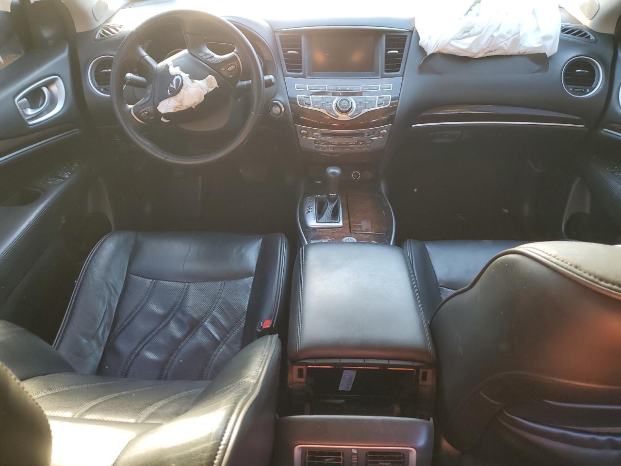 2013 Infiniti JX VIN 5N1AL0MM2DC332272 Copart auction photo, all over damage thumbnail 8