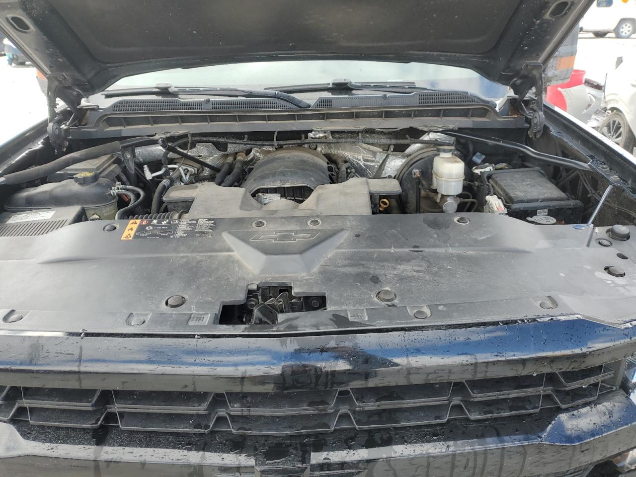 2017 Chevrolet Silverado VIN 3GCUKRECXHG295635 Copart auction photo, front end damage thumbnail 11