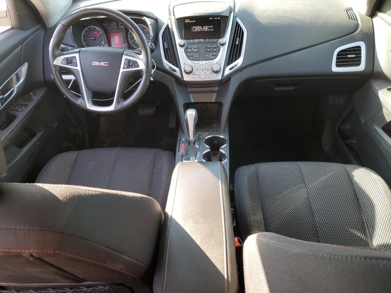 2012 GMC Terrain VIN 2GKFLTE5XC6162483 Copart auction photo, front end / side damage thumbnail 8