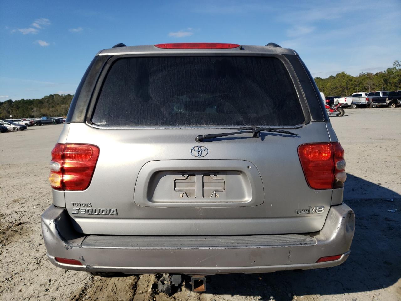 2004 Toyota Sequoia VIN 5TDZT34A34S209030 Copart auction photo, front end damage thumbnail 6