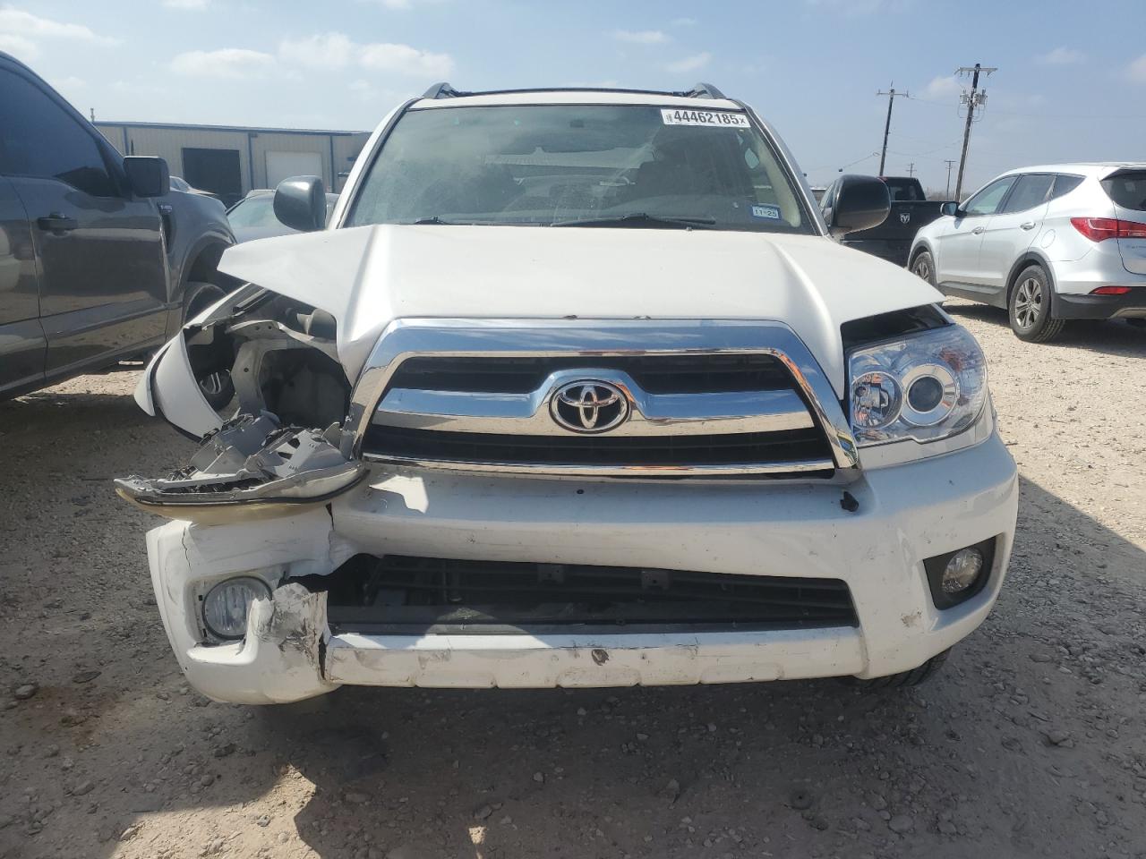 2006 Toyota 4Runner VIN JTEBU14R160078772 Copart auction photo, front end damage thumbnail 5