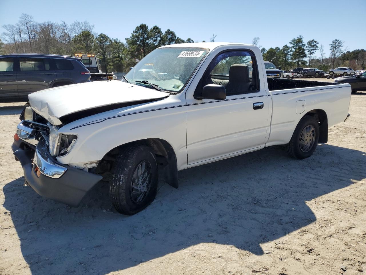1999 Toyota Tacoma VIN 4TANL42N9XZ510183 - Copart auction photo