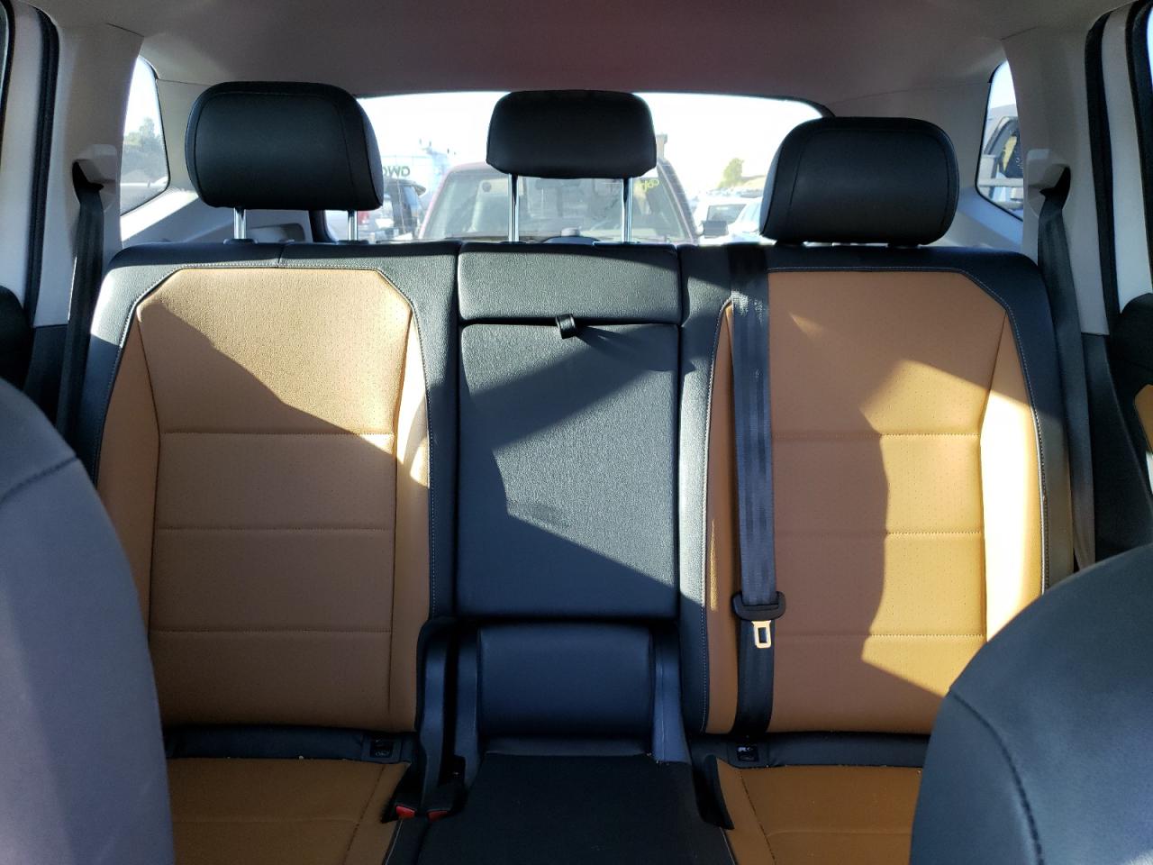 2019 Volkswagen Tiguan VIN 3VV2B7AX8KM059595 Copart auction photo, front end / side damage thumbnail 10
