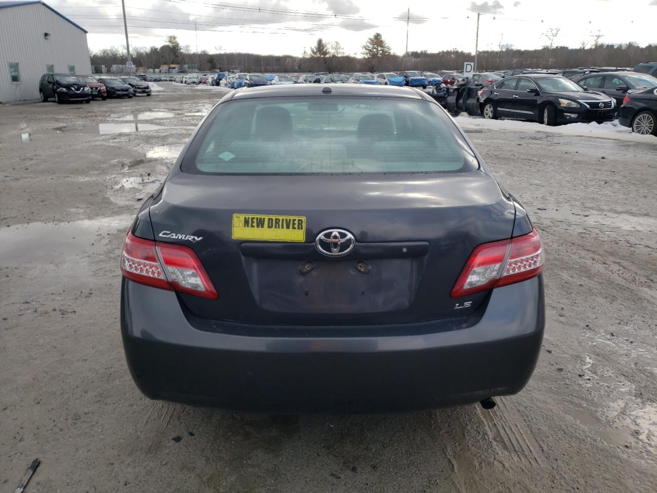 2010 Toyota Camry VIN 4T1BF3EK7AU104445 Copart auction photo, front end damage thumbnail 6