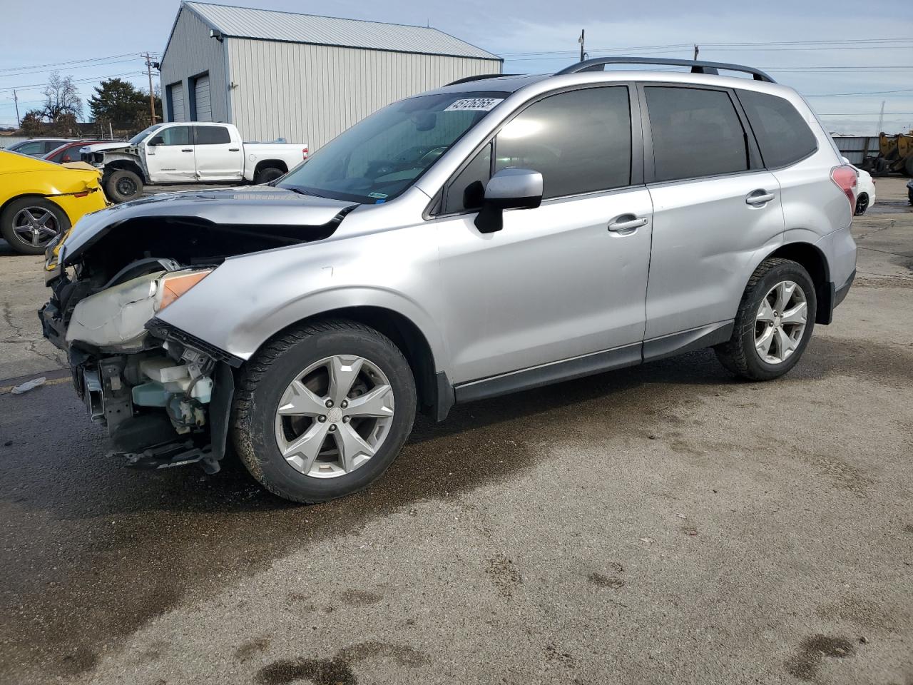 2014 Subaru Forester VIN JF2SJAEC1EH528347