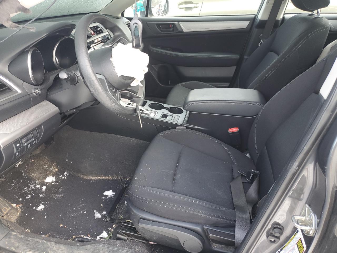 2019 Subaru Legacy VIN 4S3BNAB65K3022207 Copart auction photo, all over / undercarriage damage thumbnail 7