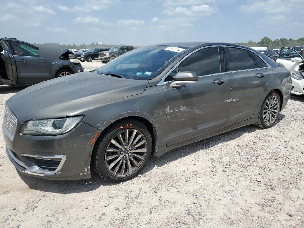 2017 Lincoln MKZ VIN 3LN6L5C97HR622868
