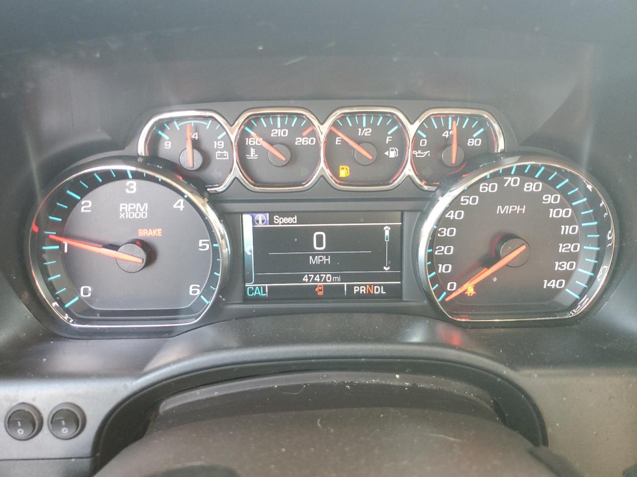 2018 Chevrolet Silverado VIN 3GCUKSEC1JG352950 Copart auction photo, front end / rear end damage thumbnail 9