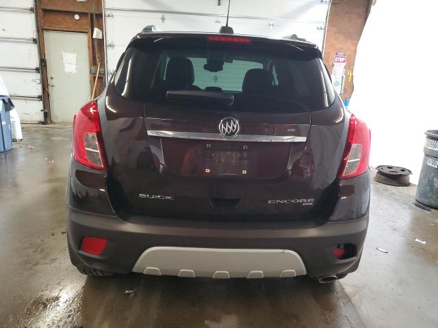 2016 Buick Encore VIN KL4CJFSB5GB552047 Copart auction photo, front end damage thumbnail 6