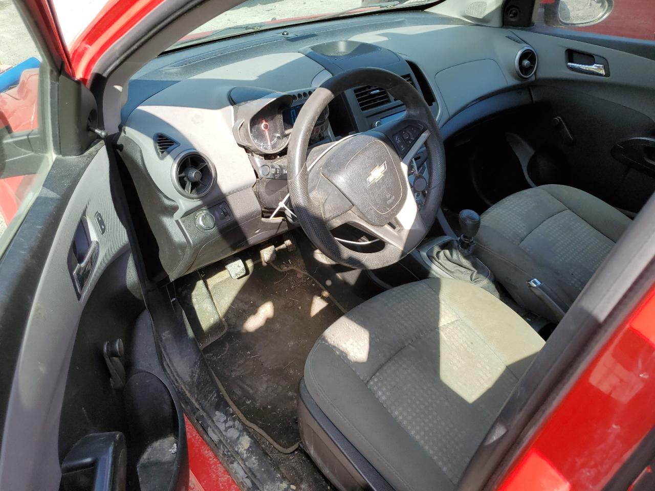 2014 Chevrolet Sonic VIN 1G1JB6SH9E4234179 Copart auction photo, rear end damage thumbnail 8