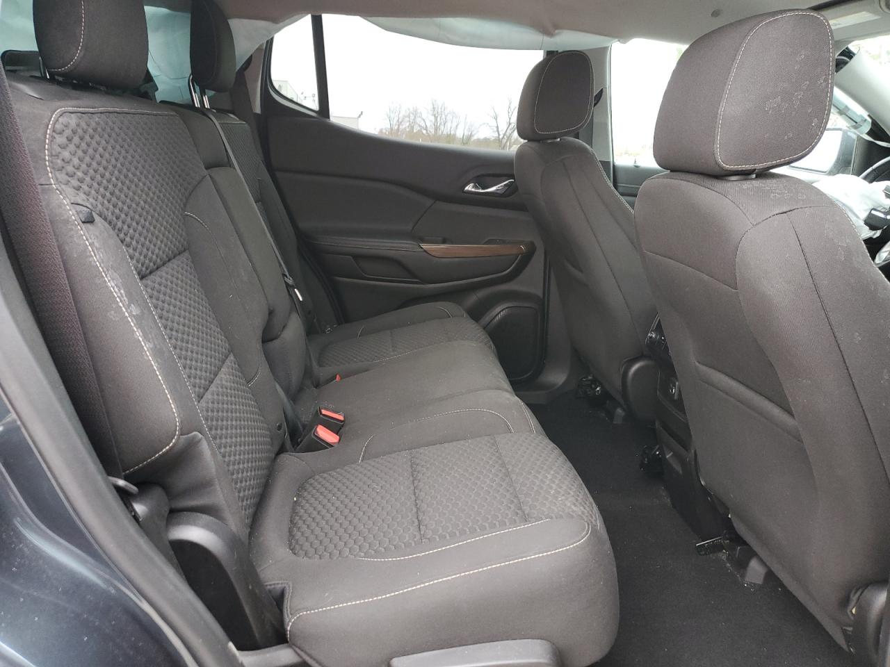 2019 GMC Acadia VIN 1GKKNKLA3KZ199672 Copart auction photo, front end damage thumbnail 11