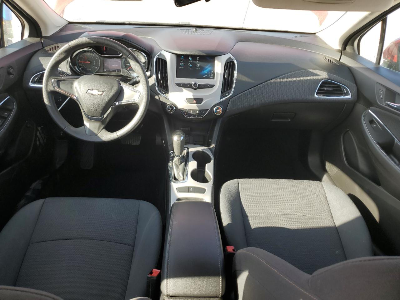 2018 Chevrolet Cruze VIN 1G1BC5SM5J7238053 Copart auction photo, front end damage thumbnail 8