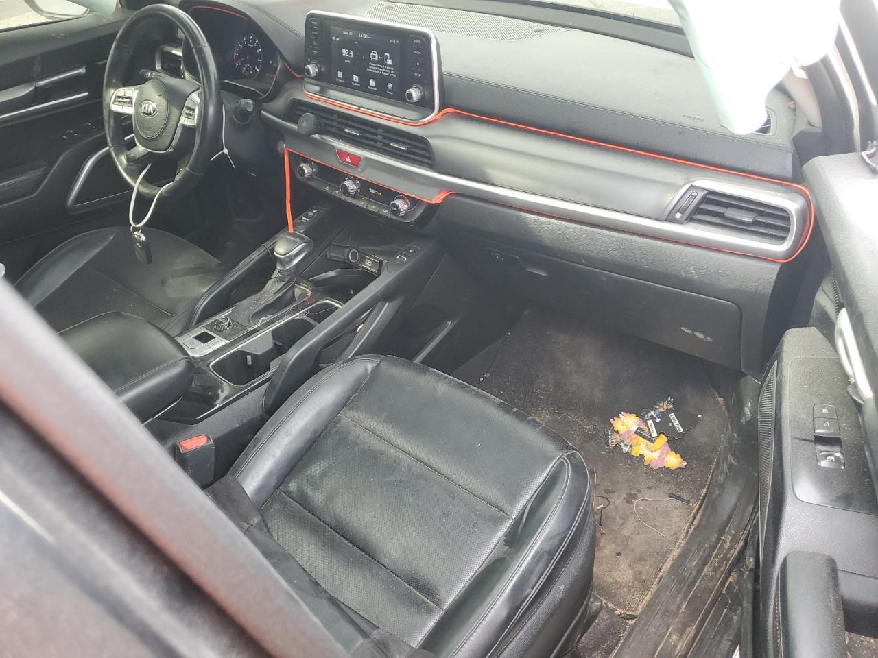 2020 KIA Telluride VIN 5XYP64HC8LG013449 Copart auction photo, rollover damage thumbnail 8