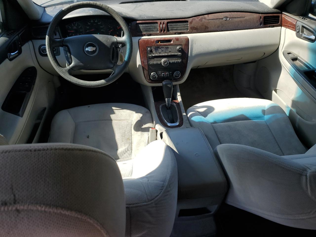2010 Chevrolet Impala VIN 2G1WA5EK8A1135837 Copart auction photo, side / minor dent/scratches damage thumbnail 8