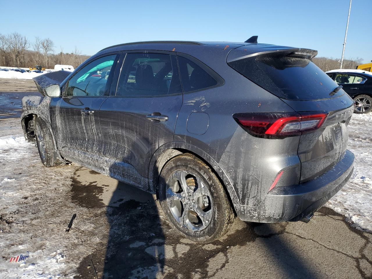 2023 Ford Escape VIN 1FMCU9MN4PUA69123 Copart auction photo, front end / minor dent/scratches damage thumbnail 2