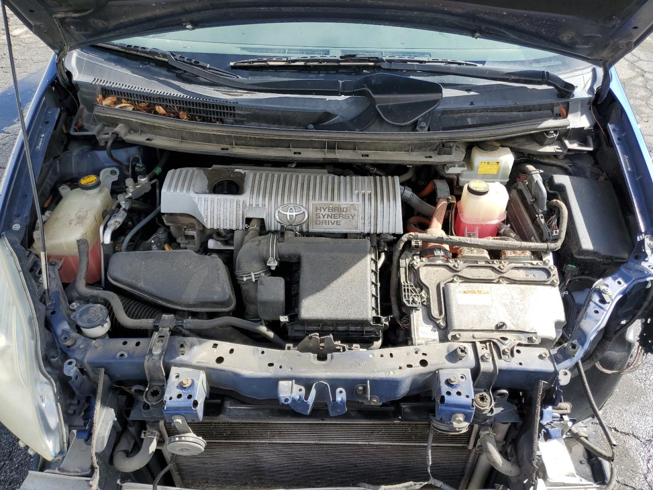 2011 Toyota Prius VIN JTDKN3DU3B0252871 Copart auction photo, front end / minor dent/scratches damage thumbnail 11