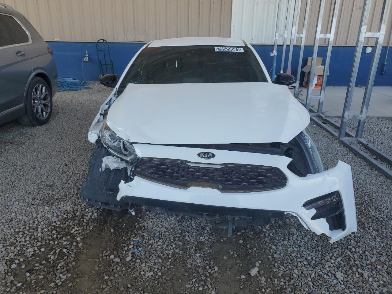 2021 KIA Forte VIN 3KPF34AD7ME381787 Copart auction photo, front end damage thumbnail 5