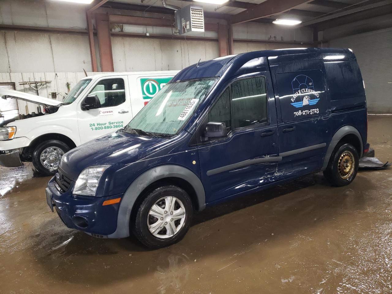 2010 Ford Transit VIN NM0LS7DN6AT021518