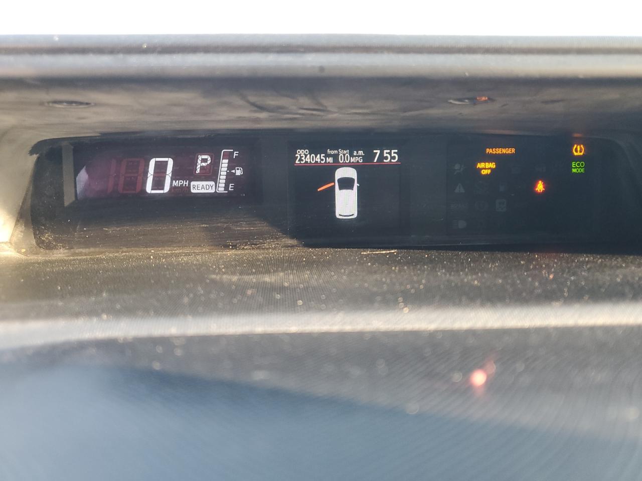 2015 Toyota Prius VIN JTDKDTB39F1579384 Copart auction photo, front end damage thumbnail 9