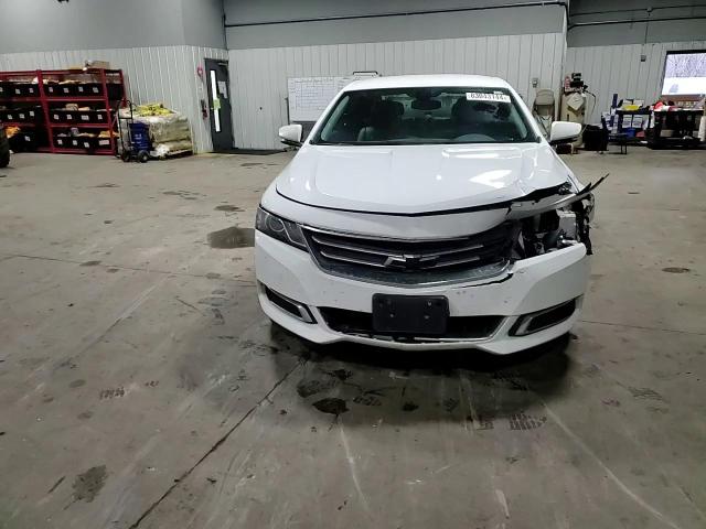 2016 Chevrolet Impala VIN 2G1115S38G9186532 Copart auction photo, front end / side damage thumbnail 11