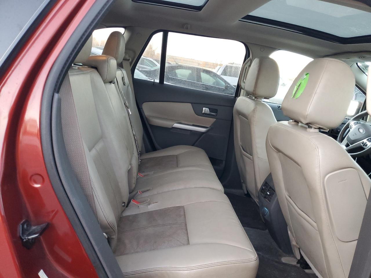 2014 Ford Edge VIN 2FMDK4KC2EBB17137 Copart auction photo, front end / minor dent/scratches damage thumbnail 11