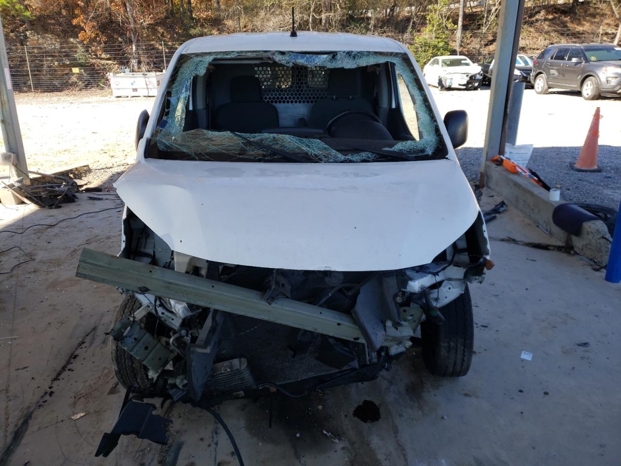 2016 Nissan NV VIN 3N6CM0KN2GK692367 Copart auction photo, front end / rear end damage thumbnail 5