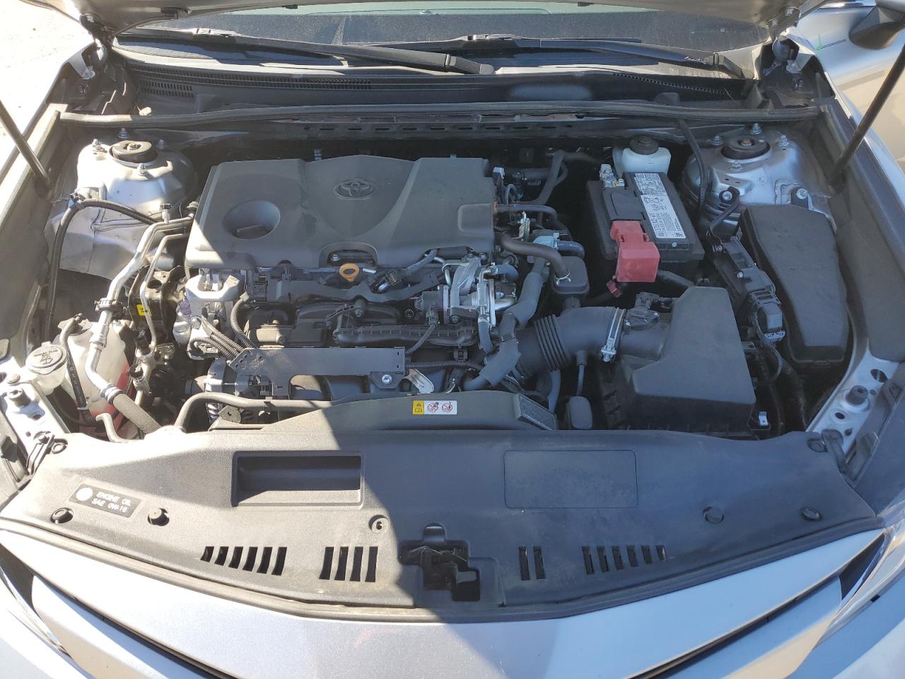 2020 Toyota Camry VIN 4T1C11AK3LU961135 Copart auction photo, all over damage thumbnail 11