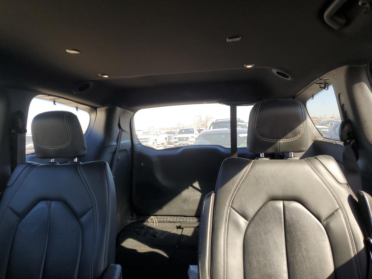2020 Chrysler Pacifica VIN 2C4RC1EG8LR121086 Copart auction photo, front end / undercarriage damage thumbnail 10