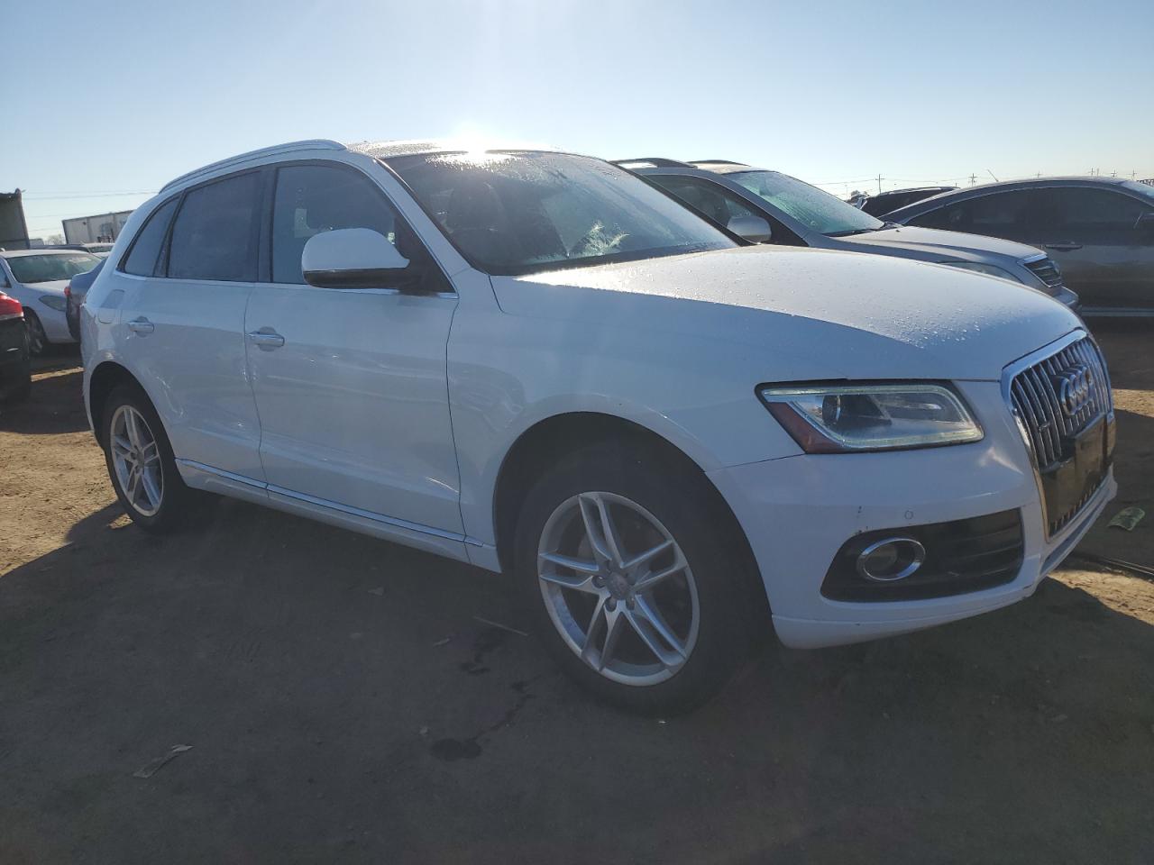 2015 Audi Q5 VIN WA1LFAFP4FA018469 Copart auction photo, rear end / mechanical damage thumbnail 4