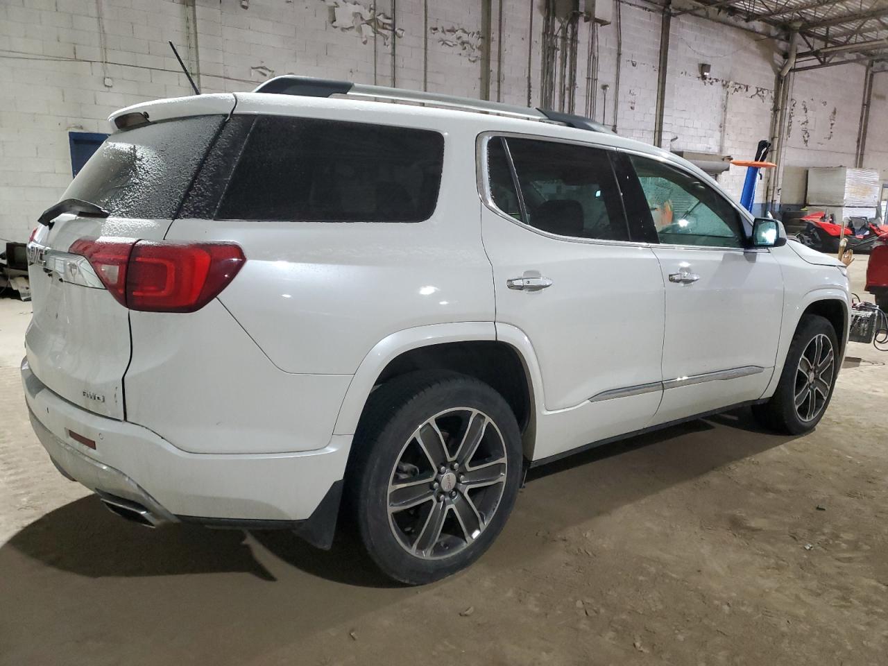 2017 GMC Acadia VIN 1GKKNXLS8HZ309498 Copart auction photo, front end damage thumbnail 3