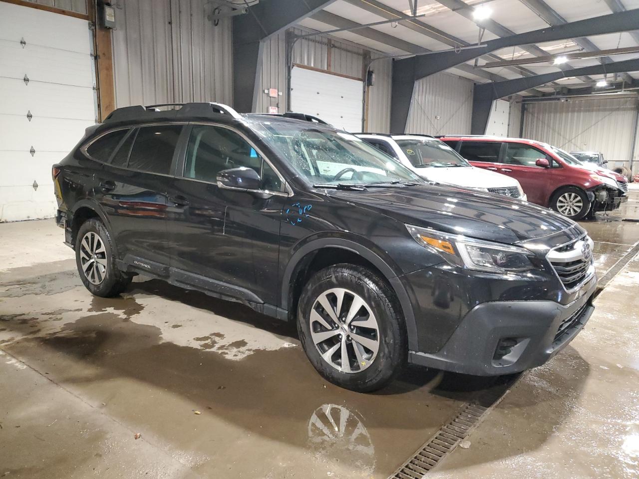 2021 Subaru Outback VIN 4S4BTADCXM3126330 Copart auction photo, rear end damage thumbnail 4