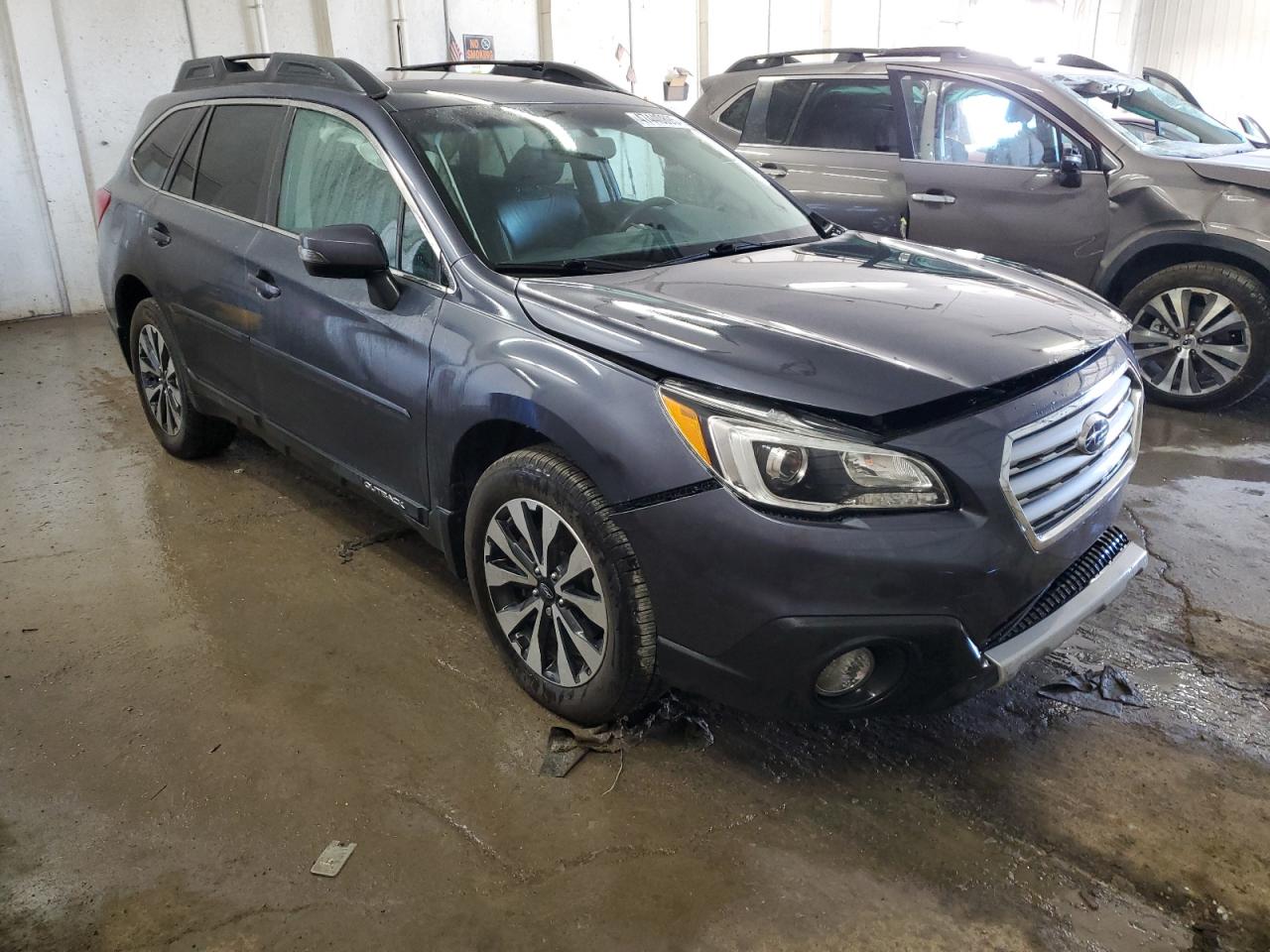 2015 Subaru Outback VIN 4S4BSEJC8F3358300 Copart auction photo, front end damage thumbnail 4
