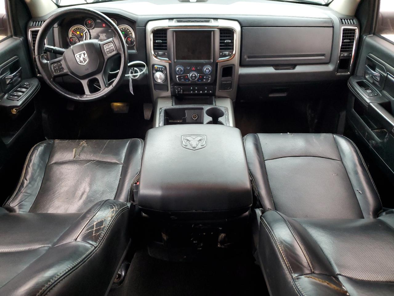 2013 RAM 1500 VIN 1C6RR6UT1DS707839 Copart auction photo, all over damage thumbnail 8