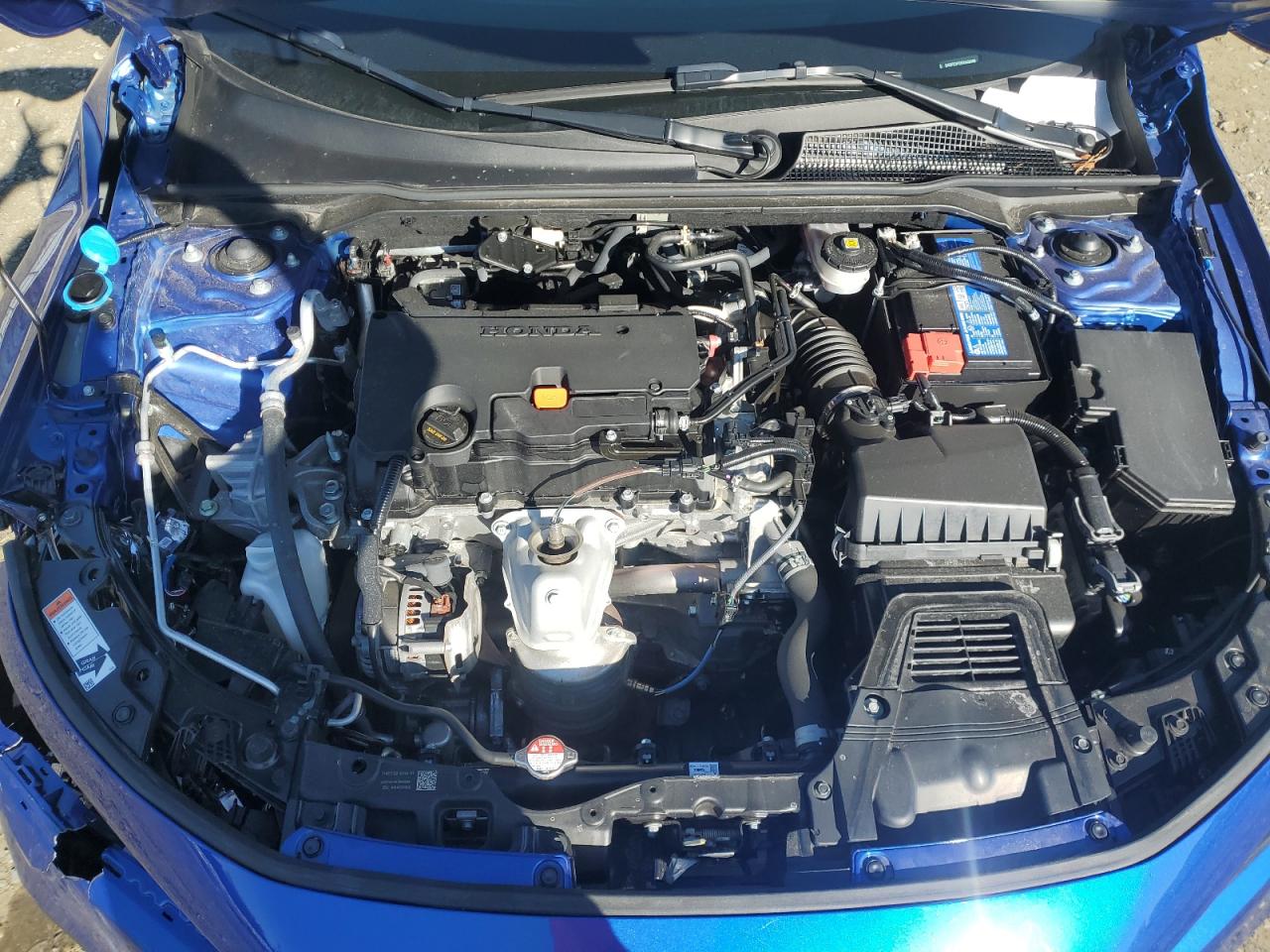 2024 Honda Civic VIN 2HGFE2F53RH520388 Copart auction photo, front end damage thumbnail 11