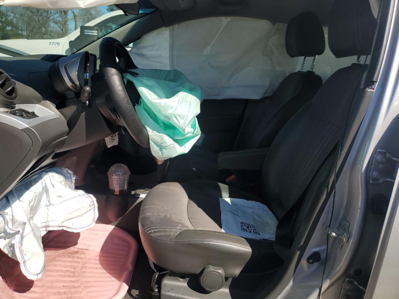 2018 Chevrolet Spark VIN KL8CD6S91FC707799 Copart auction photo, front end damage thumbnail 7