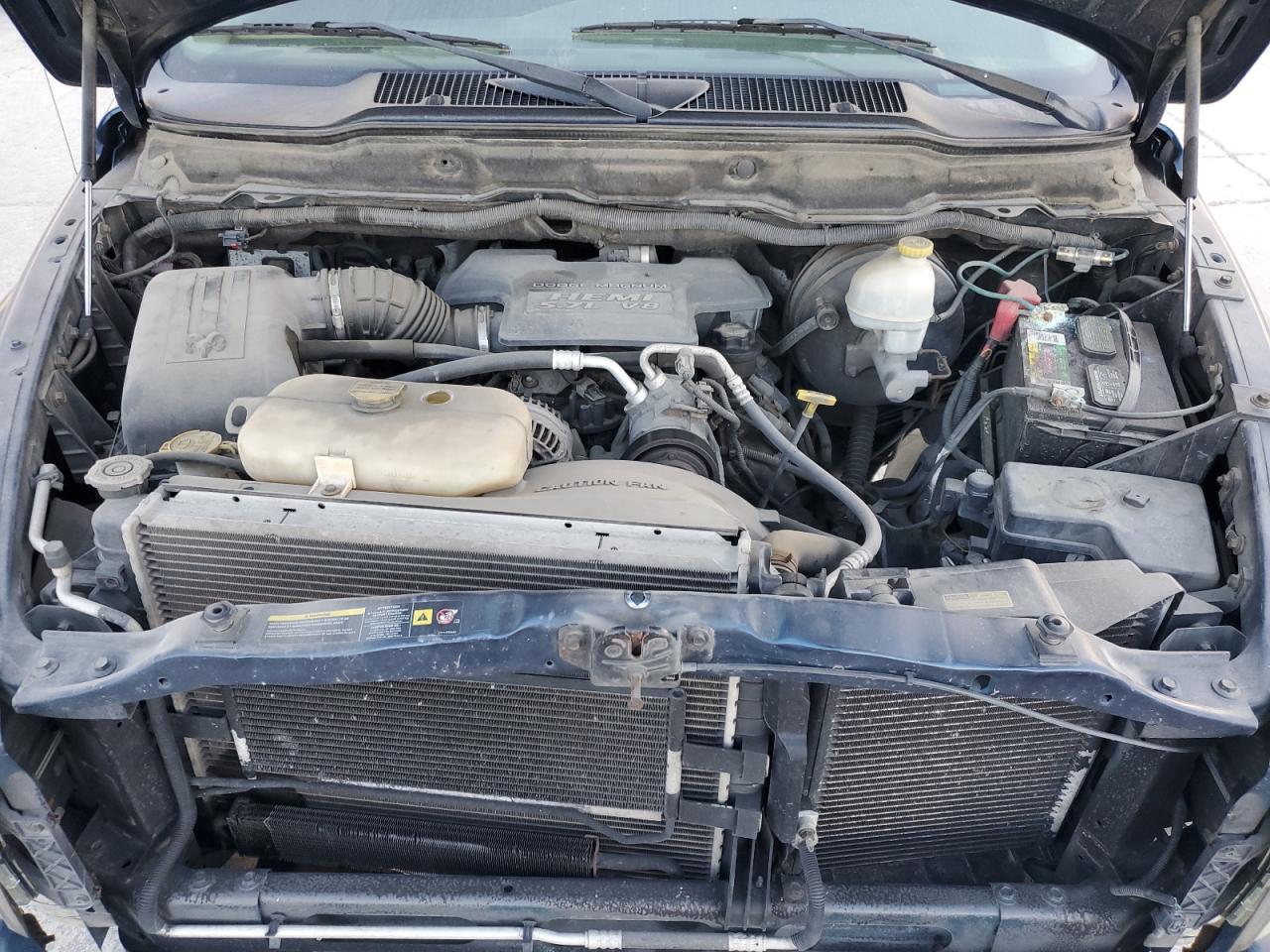 2004 Dodge RAM VIN 1D7KU28D64J142035 Copart auction photo, rear end / minor dent/scratches damage thumbnail 11