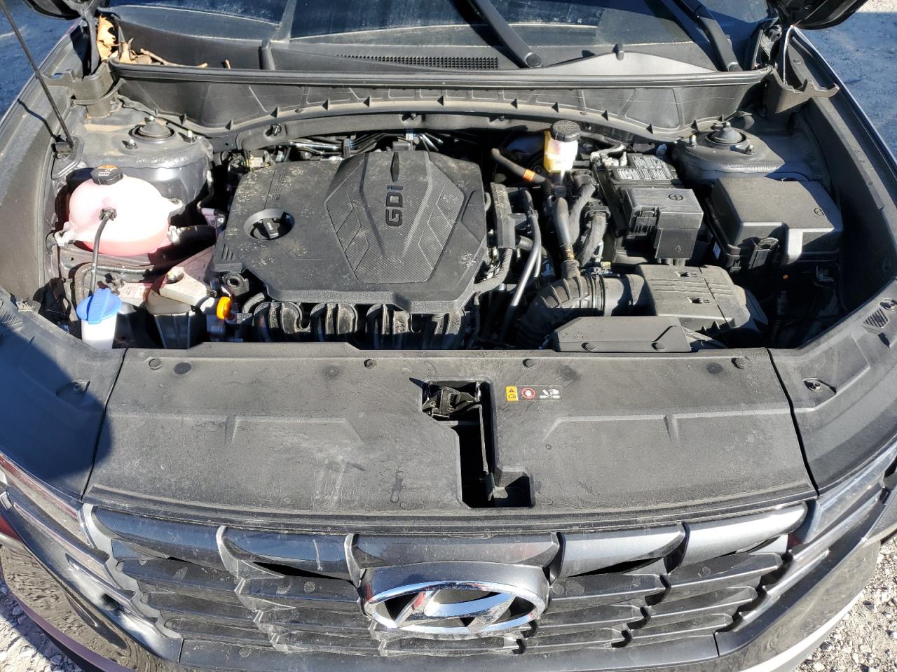 2024 Hyundai Tucson VIN 5NMJFCDE2RH336787 Copart auction photo, rear end damage thumbnail 12