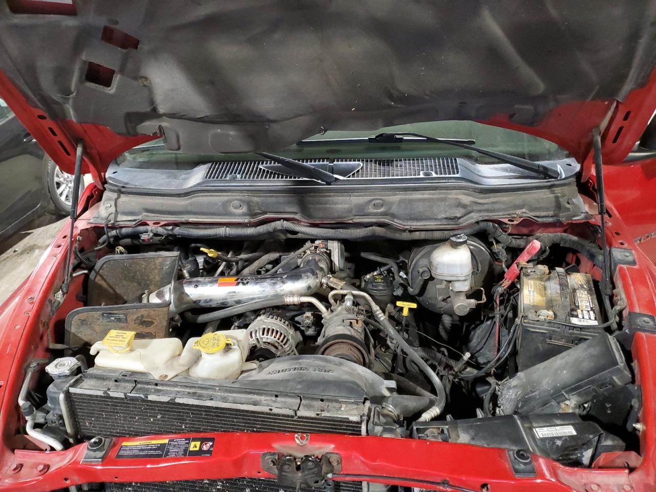 2006 Dodge RAM VIN 1D7HU18226S552489 Copart auction photo, rear end / minor dent/scratches damage thumbnail 11