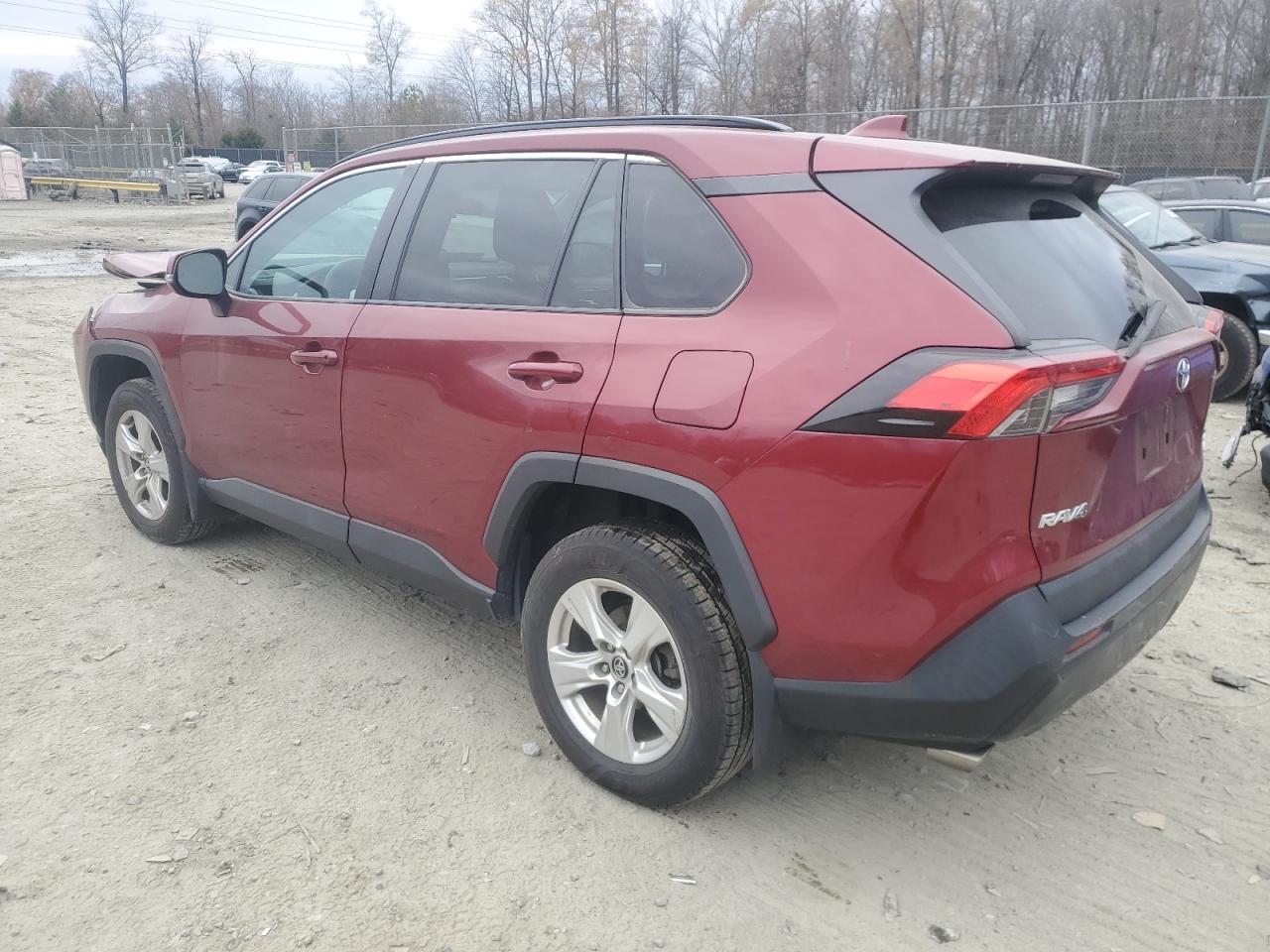 2020 Toyota RAV 4 VIN 2T3P1RFV7LW129405 Copart auction photo, front end damage thumbnail 2