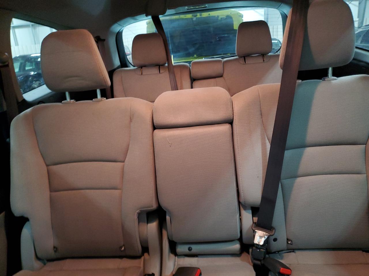 2018 Honda Pilot VIN 5FNYF6H35JB072642 Copart auction photo, front end damage thumbnail 10