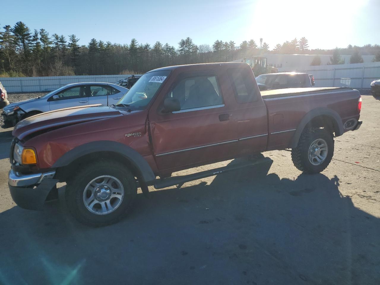 2001 Ford Ranger VIN 1FTZR15EX1PA03522
