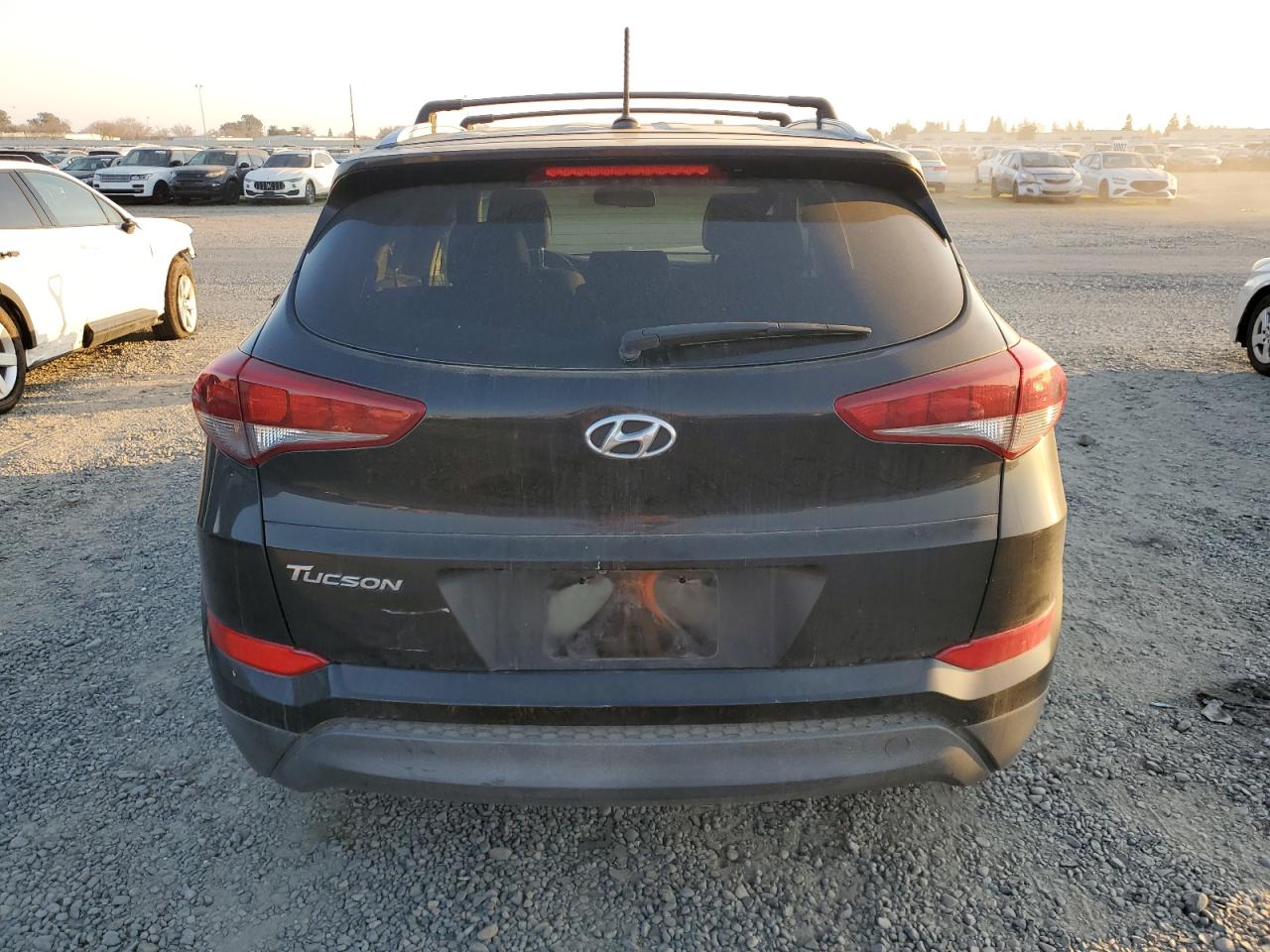 2017 Hyundai Tucson VIN KM8J33A44HU265034 Copart auction photo, front end damage thumbnail 6
