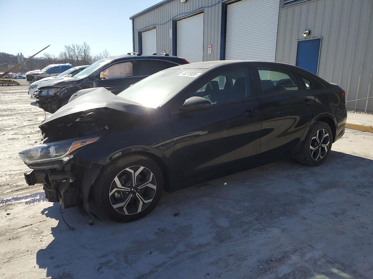 2021 KIA Forte VIN 3KPF24AD1ME327212