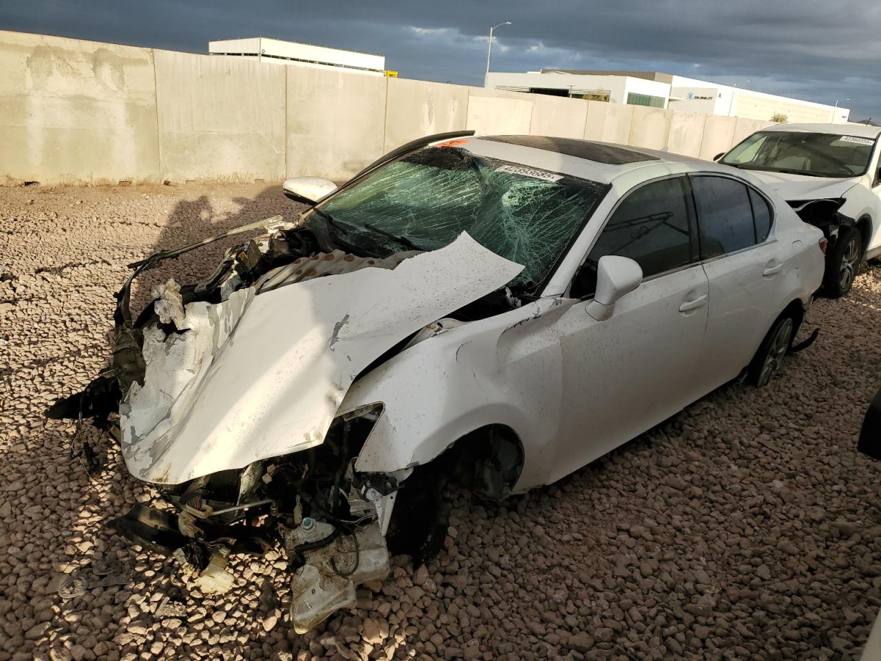 2013 Lexus GS VIN JTHBE1BL0D5027293