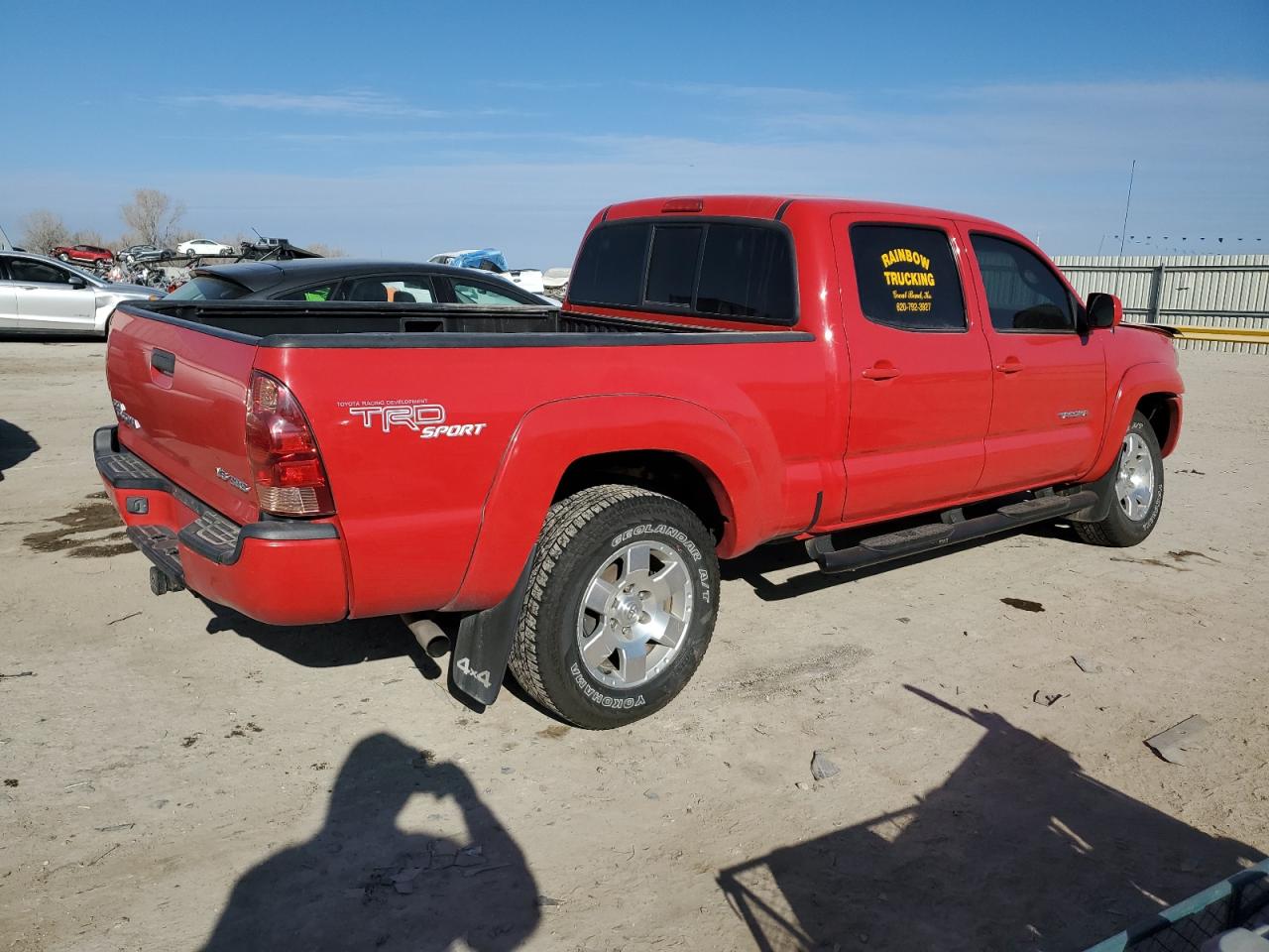 2007 Toyota Tacoma VIN 5TEMU52N17Z333085 Copart auction photo, front end damage thumbnail 3