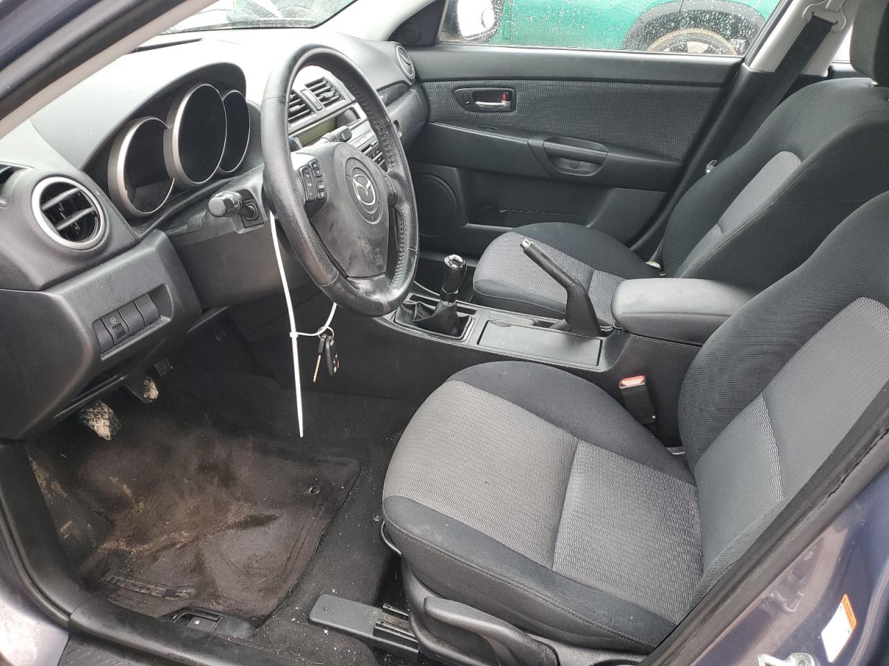 2008 Mazda 3 VIN JM1BK32F981144139 Copart auction photo, minor dent/scratches damage thumbnail 7