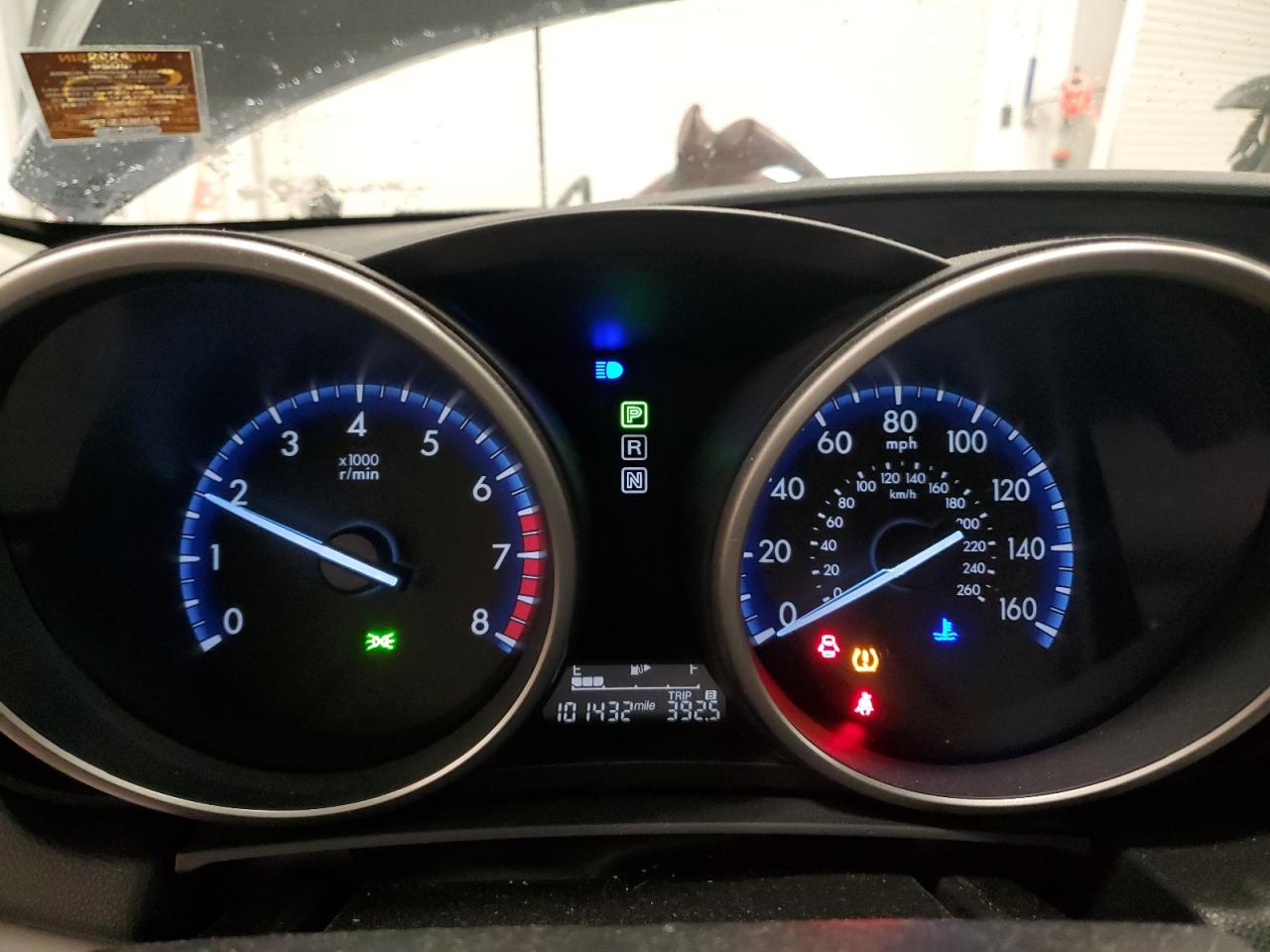 2012 Mazda 3 VIN JM1BL1M79C1684459 Copart auction photo, front end damage thumbnail 9